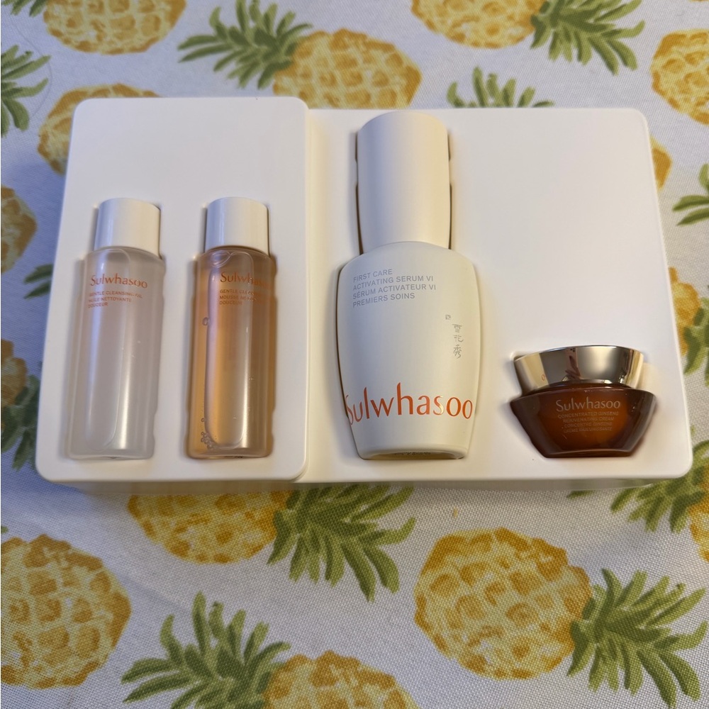 Sulwhasoo Skincare Set